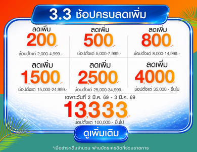 เทียร์ส่วนลด